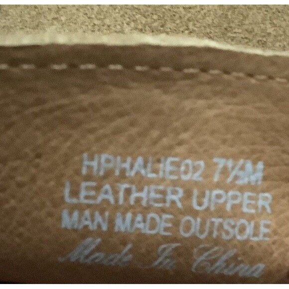 Donald J. Pliner  HALIE  Mules with Chunky Sole brown sz 7.5 NEW - Picture 5 of 7